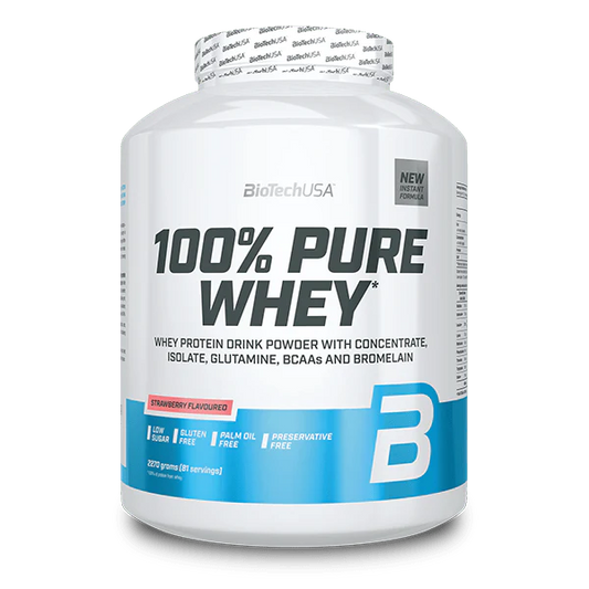 BioTechUSA 100% Pure Whey