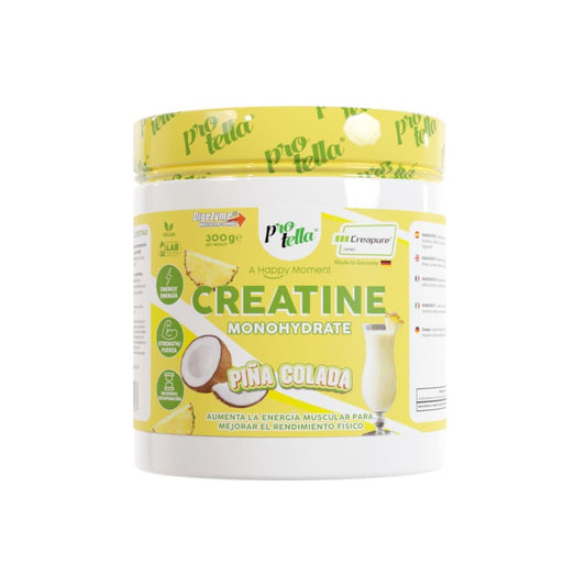 Protella Creatine Monohydrate Creapure Piña Colada 350 g