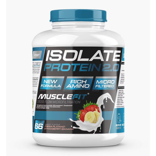 MuscleFit Isolate Protein 2.0