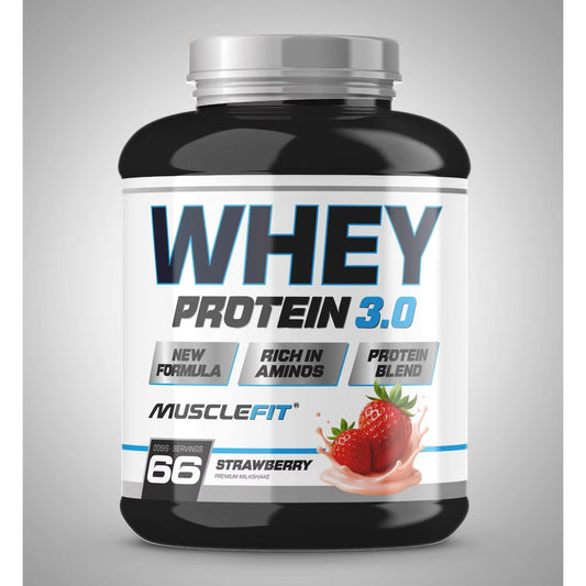 MuscleFit Isolate Protein 3.0