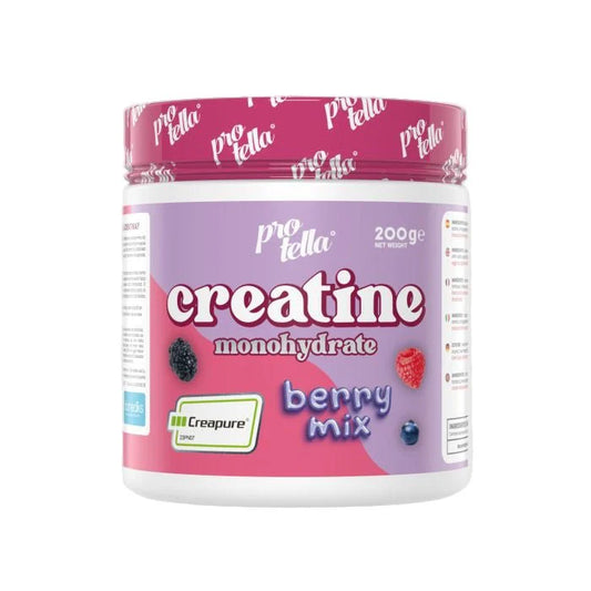 Protella Creatine Monohydrate Creapure Mix Berry 350 g