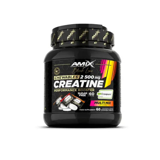 Amix Creatina Monohidrato Masticable