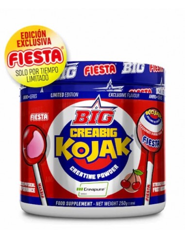 BIG Creatine Monohydrate Creapure Sabor Kojak 250 g