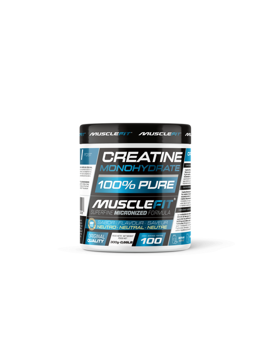 Monohidrato de creatina Muscle Fit 300g